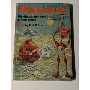 Fantastic  Mar 1964, Rohrer Jr.  Roger Zelazny        ID:28493